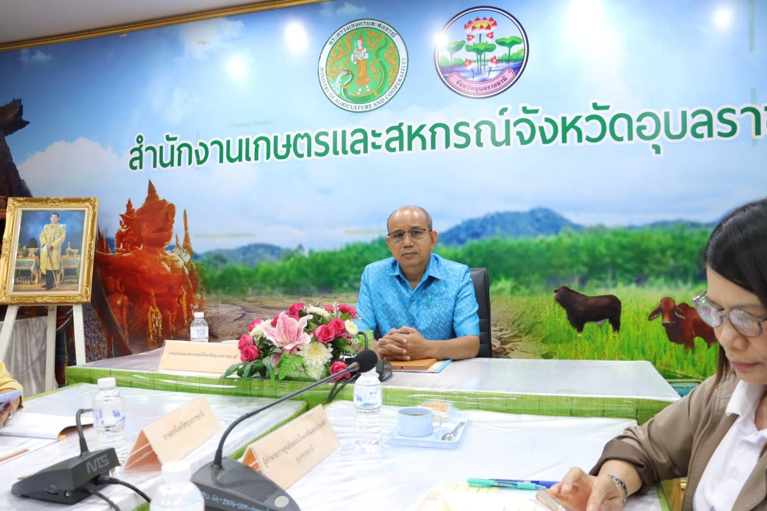 ประมงอุบล เข้าร่วมประชุมคณะกรรมการขับเคลื่อนงานด้านการเกษตรระดับจังหวัด จังหวัดอุบลราชธานี ครั้งที่ 7/2567..คลิก