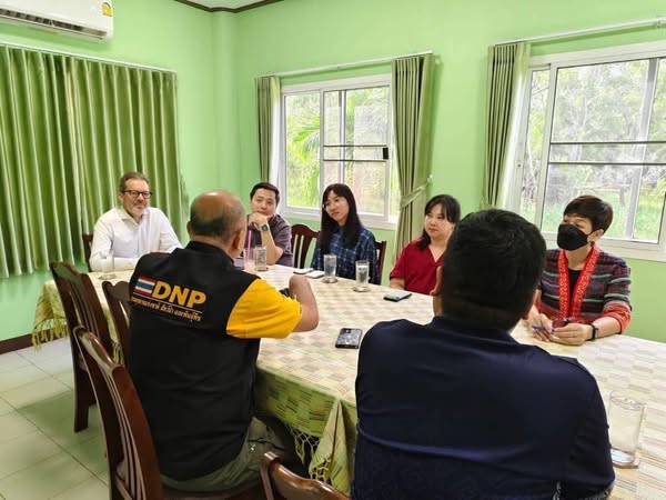 ประชุมแลกเปลี่ยนเรียนรู้ด้านการพัฒนาที่ยั่งยืน 
