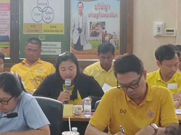 ประชุมหัวหน้าส่วนราชการ ผู้บริหารองค์กรปกครองส่วนท้องถิ่น หัวหน้าหน่วยงานรัฐวิสาหกิจ และกำนัน ครั้งที่ 12/2567..คลิก