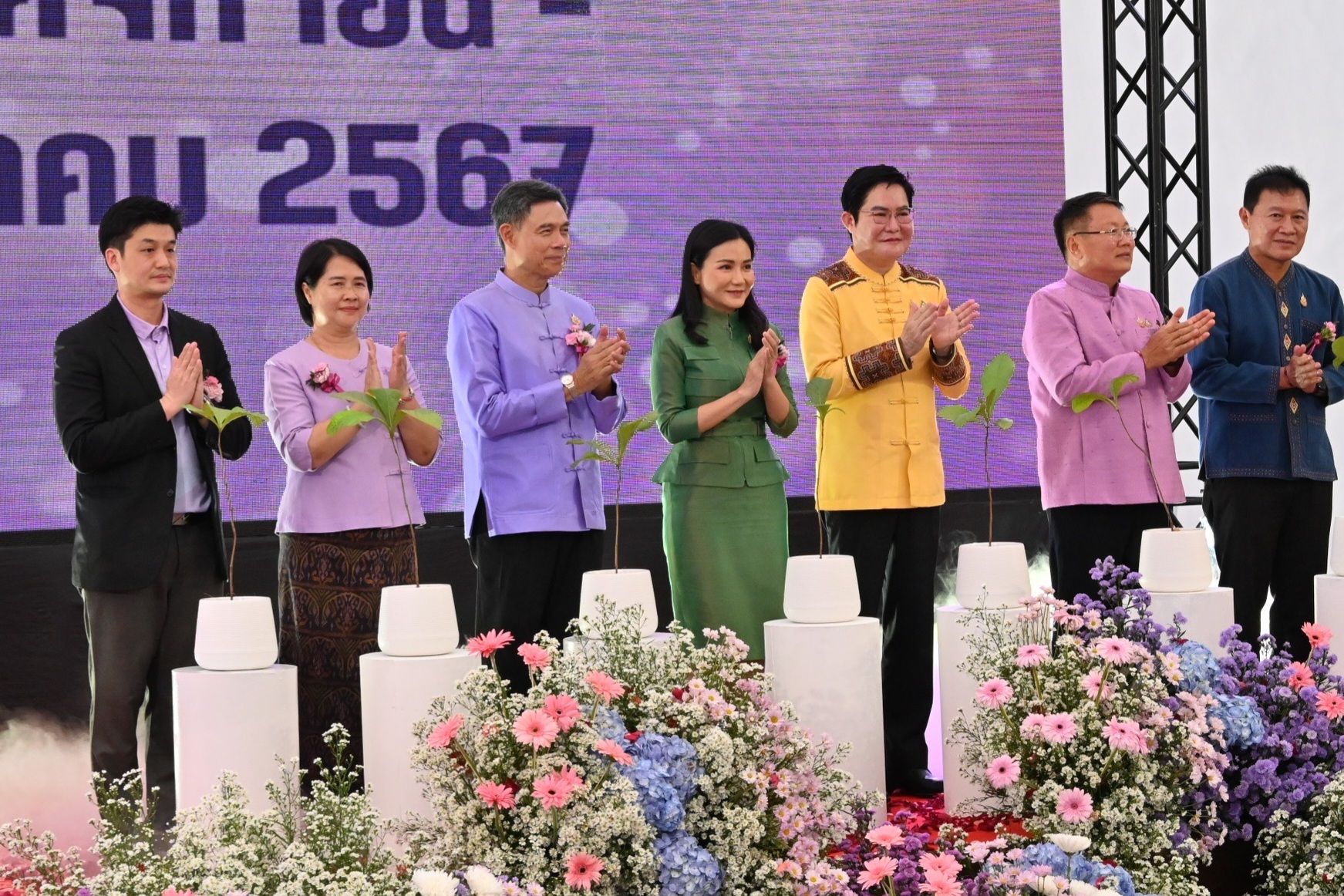 กรมประมง ร่วมจัดนิทรรศการ “นวัตกรรมการเพาะเลี้ยงสัตว์น้ำบนพื้นที่สูง เพื่อรักษาฐานทรัพยากรประมง สู่ความมั่นคงด้านอาหาร”  ณ งานวันเกษตรแห่งชาติ 2567 