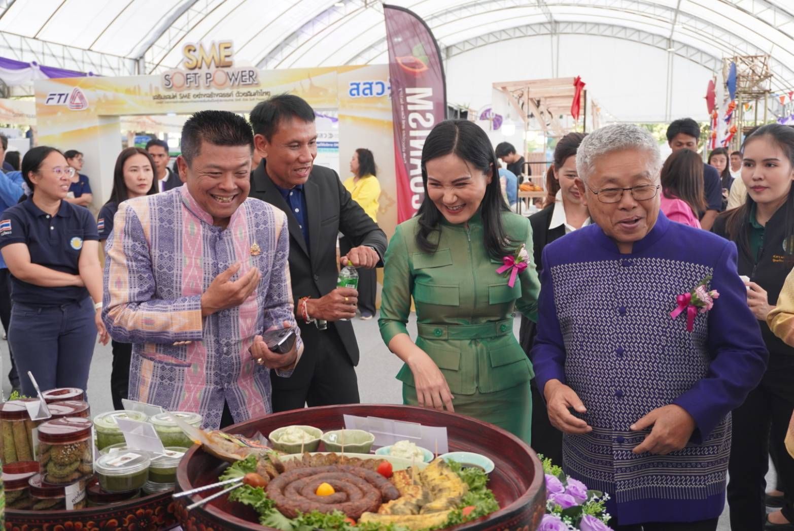 กรมประมง ร่วมจัดนิทรรศการ “นวัตกรรมการเพาะเลี้ยงสัตว์น้ำบนพื้นที่สูง เพื่อรักษาฐานทรัพยากรประมง สู่ความมั่นคงด้านอาหาร”  ณ งานวันเกษตรแห่งชาติ 2567