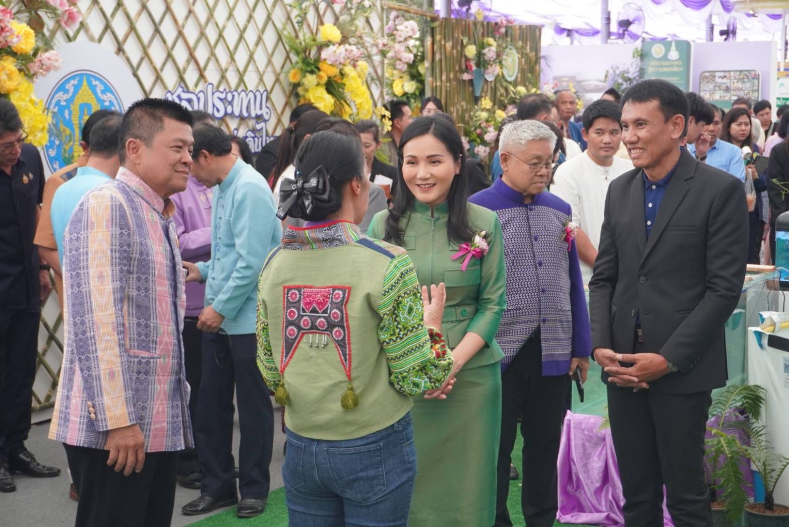 กรมประมง ร่วมจัดนิทรรศการ “นวัตกรรมการเพาะเลี้ยงสัตว์น้ำบนพื้นที่สูง เพื่อรักษาฐานทรัพยากรประมง สู่ความมั่นคงด้านอาหาร”  ณ งานวันเกษตรแห่งชาติ 2567
