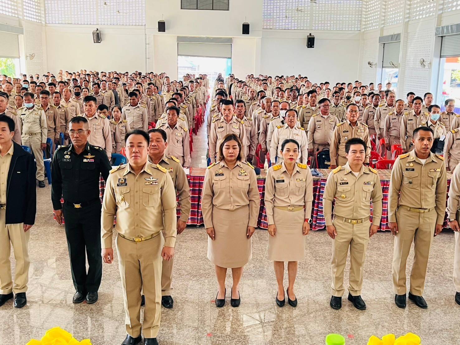 ประมงอำเภอเมืองหนองบัวลำภูร่วมประชุมประจำเดือนกำนันผู้ใหญ่บ้าน..คลิก