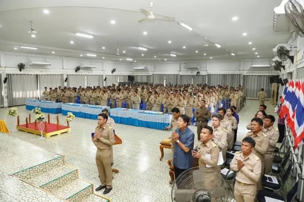ประชุมประจำเดือน หัวหน้าส่วนราชการประจำอำเภอ ปลัดอำเภอ หัวหน้าหน่วยงานรัฐวิสาหกิจ..คลิก