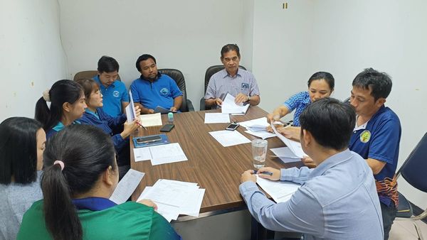 สำนักงานประมงพื้นที่กรุงเทพมหานคร ประชุมเตรียมความพร้อม การรับเอกสารขอรับการช่วยเหลือของเกษตรกรที่ประสบภัยพิบัติ ด้านประมง
