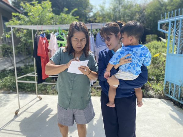 สำนักงานประมงพื้นที่กรุงเทพมหานคร ลงพื้นที่ให้บริการแก่เกษตรกรในพื้นที่เขตลาดกระบัง และเขตสะพานสูง กรุงเทพมหานคร