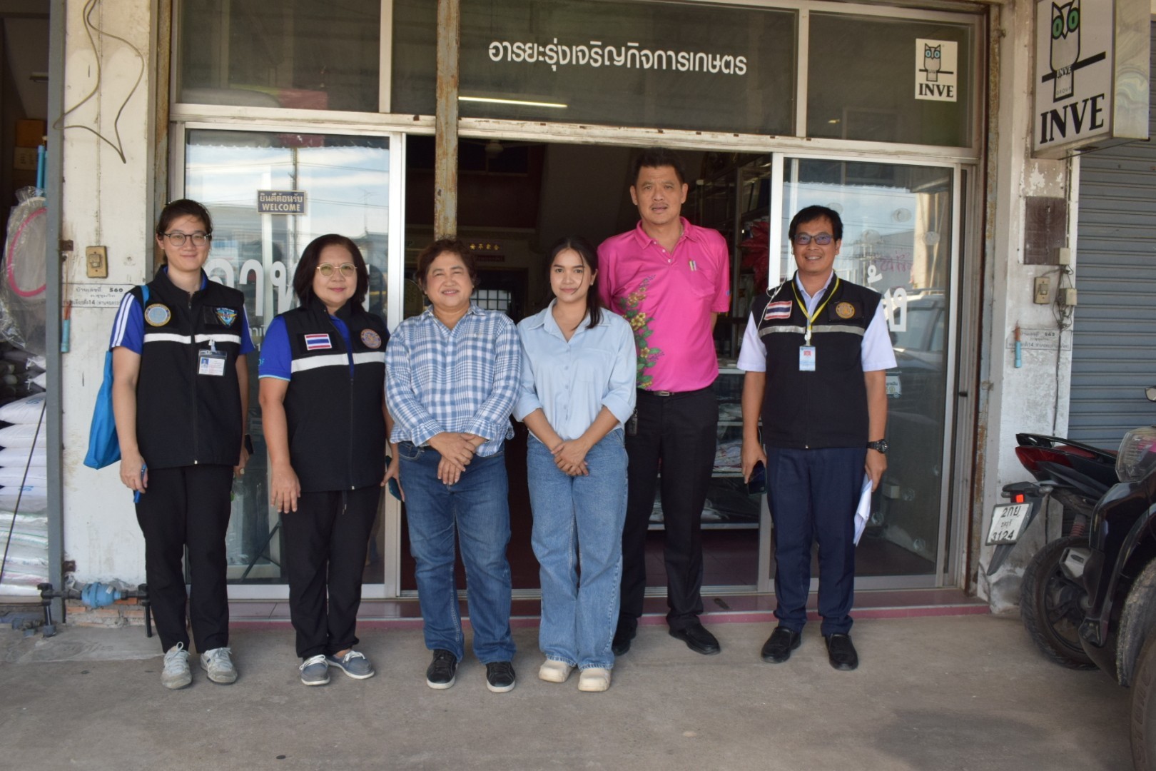 กวอ. ลงพื้นที่ตรวจสอบสถานประกอบการเกี่ยวกับวัตถุอันตราย ในพื้นที่จังหวัดชลบุรี..คลิก
