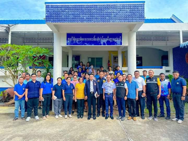 ศูนย์ป้องกันและปราบปรามปรมองน้ำจืดสุราษฎร์ธานี ร่วมต้อนรับ ท่านบัญชา สุขแก้ว อธิบดีกรมประมง..คลิก
