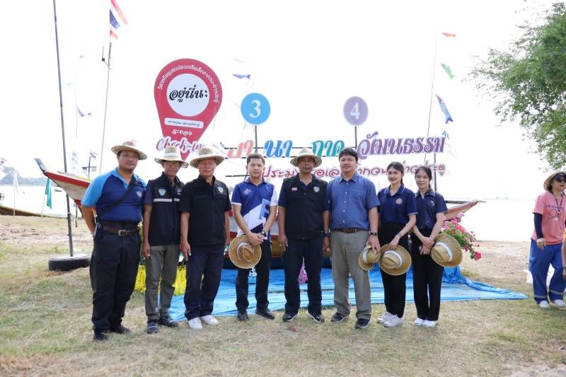 ร่วมกิจกรรมโครงการปล่อยพันธุ์สัตว์น้ำเพื่อเพิ่มทรัพยากรทางทะเลและชายฝั่งพื้นที่จังหวัดระยอง..คลิก