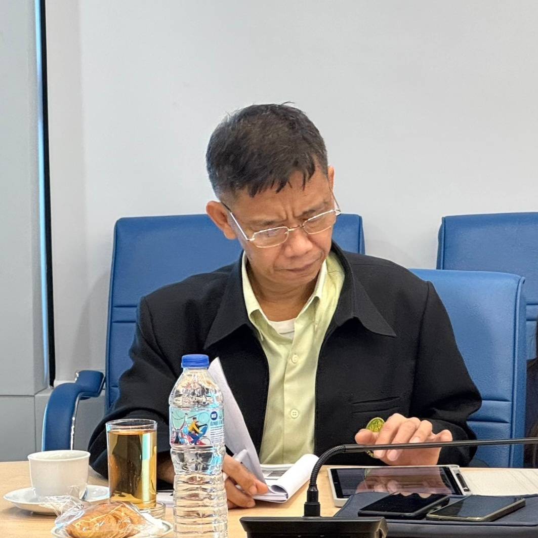 ประชุมชี้แจงแนวทางการปฏิบัติงานโครงการยกระดับคุณภาพมาตรฐานสินค้าเกษตร พัฒนาเกษตรอินทรีย์ การเพาะเลี้ยงสัตว์น้ำชนิดที่ใกล้สูญพันธุ์ และจัดระเบียบการทำการประมง ปีงบประมาณ ๒๕๖๘