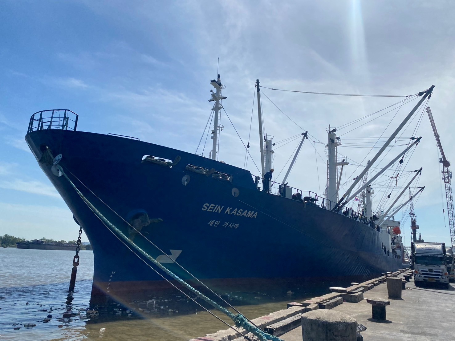 ตรวจสอบเรือตามมาตรการรัฐเจ้าของท่า : SEIN KASAMA,EURO STAR และ SEIN PRINCESS..คลิก