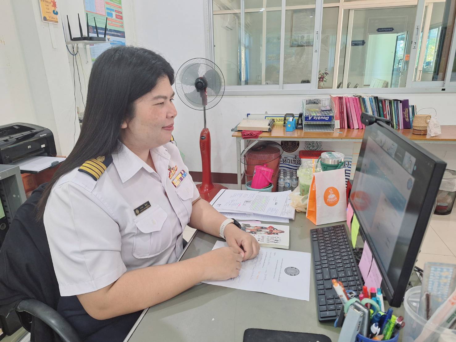 ประมงอุบลฯ เข้าร่วมประชุมชี้แจงแนวทางการปฏิบัติงานโครงการยกระดับคุณภาพมาตรฐานสินค้าเกษตรพัฒนาเกษตรอินทรีย์ การเพาะเลี้ยงสัตว์น้ำชนิดที่ใกล้สูญพันธุ์ และจัดระเบียบการทำประมง ปีงบประมาณ 2567..คลิก