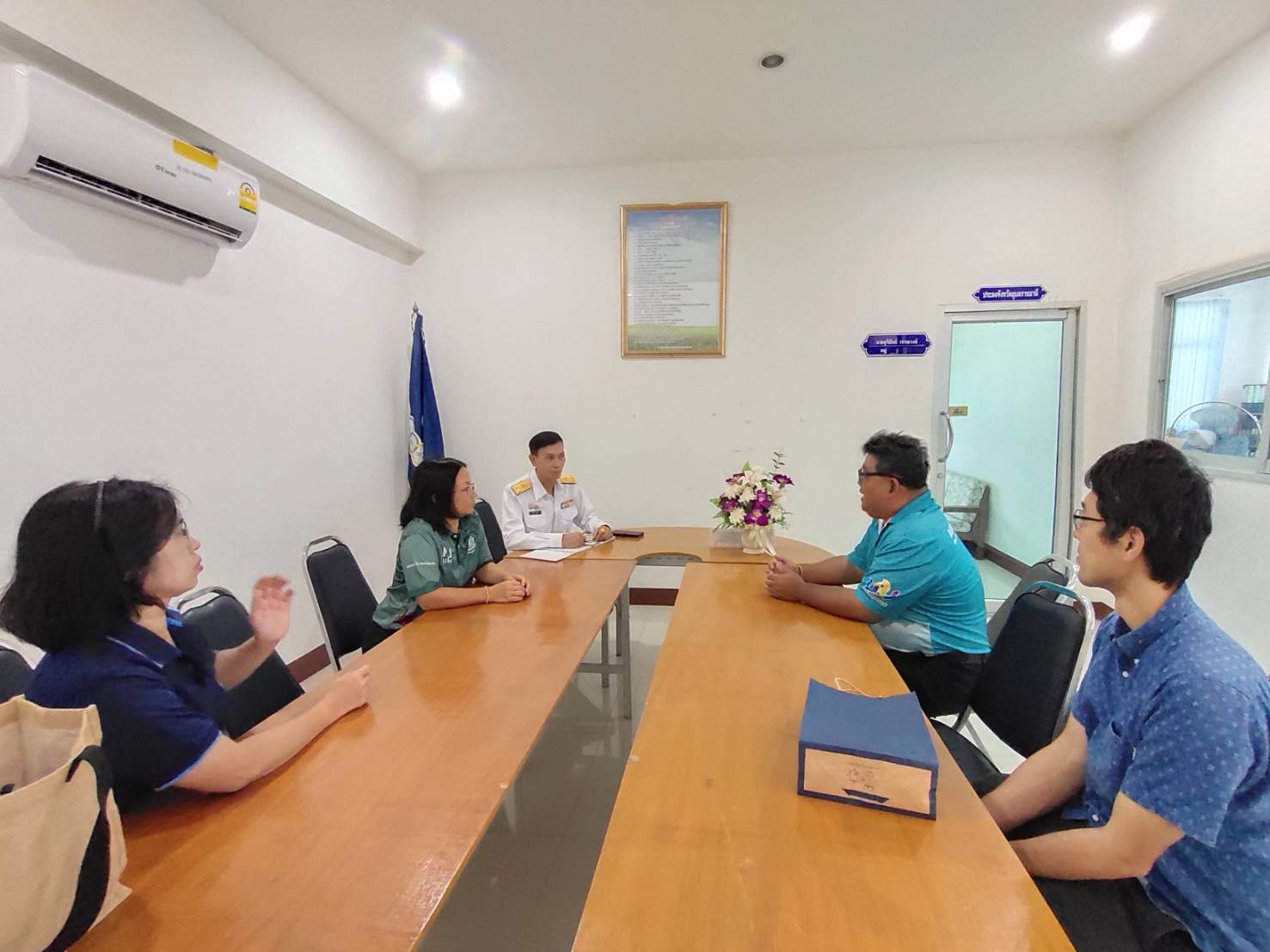 ประมงอุบล ร่วมประชุมรับฟังแนวทางการนำเสนอผลงานวิจัยภายใต้โครงการอาหารของ JIRCAS ..คลิก
