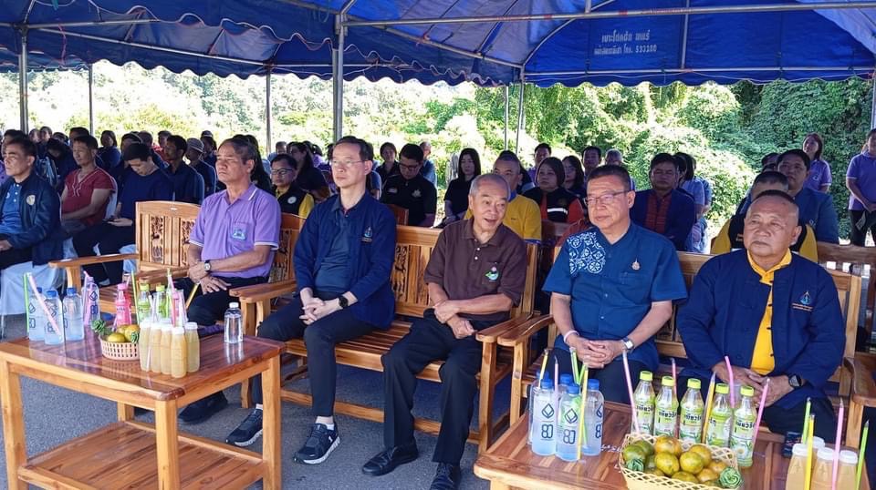 เปิดพิพิธภัณฑ์ธรรมชาติจัดการน้ำชุมชน ตามแนวพระราชดําริ อ่างเก็บน้ำห้วยปะยาง และอ่างเก็บน้ำห้วยขึมโยธิน จังหวัดแพร่..คลิก
