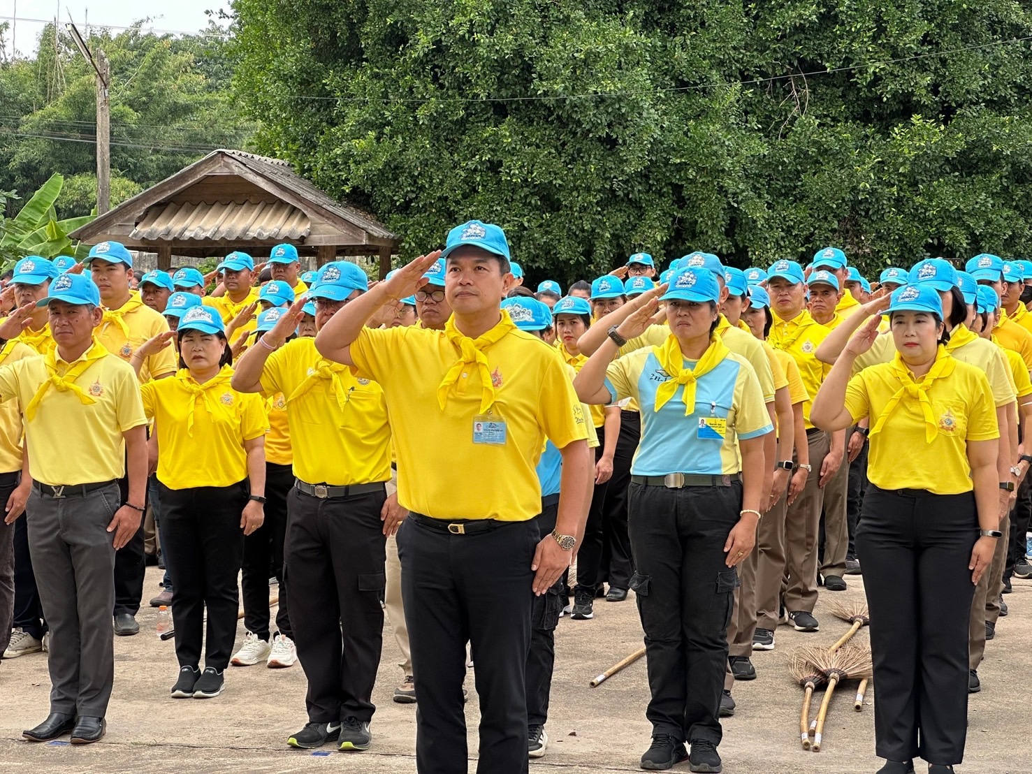 กิจกรรมจิตอาสาพัฒนา เนื่องในวันคล้ายวันพระบรมราชสมภพ พระบาทสมเด็จพระบรมชนกาธิเบศร มหาภูมิพลอดุลยเดชมหาราช บรมนาถบพิตร วันชาติ ปี2567