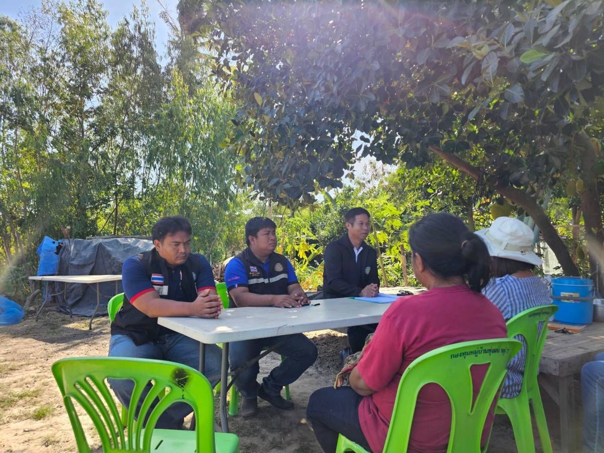 ขับเครื่องโครงการสร้างความเข้มแข็งกลุ่มการผลิตด้านประมง ประจำปีงบประมาณ 2568..คลิก