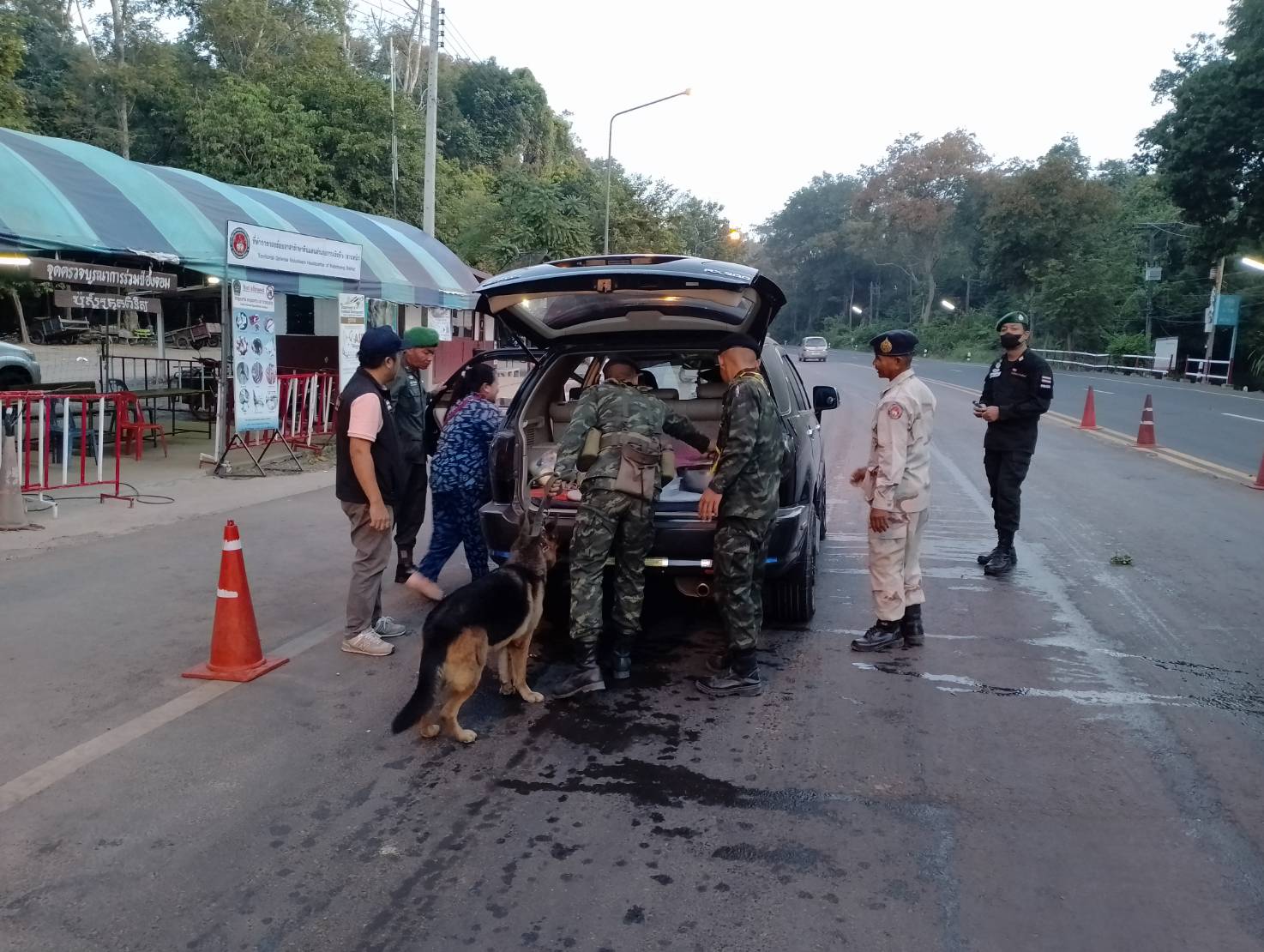 ผลการปฏิบัติงานด่านตรวจประมงสุรินทร์