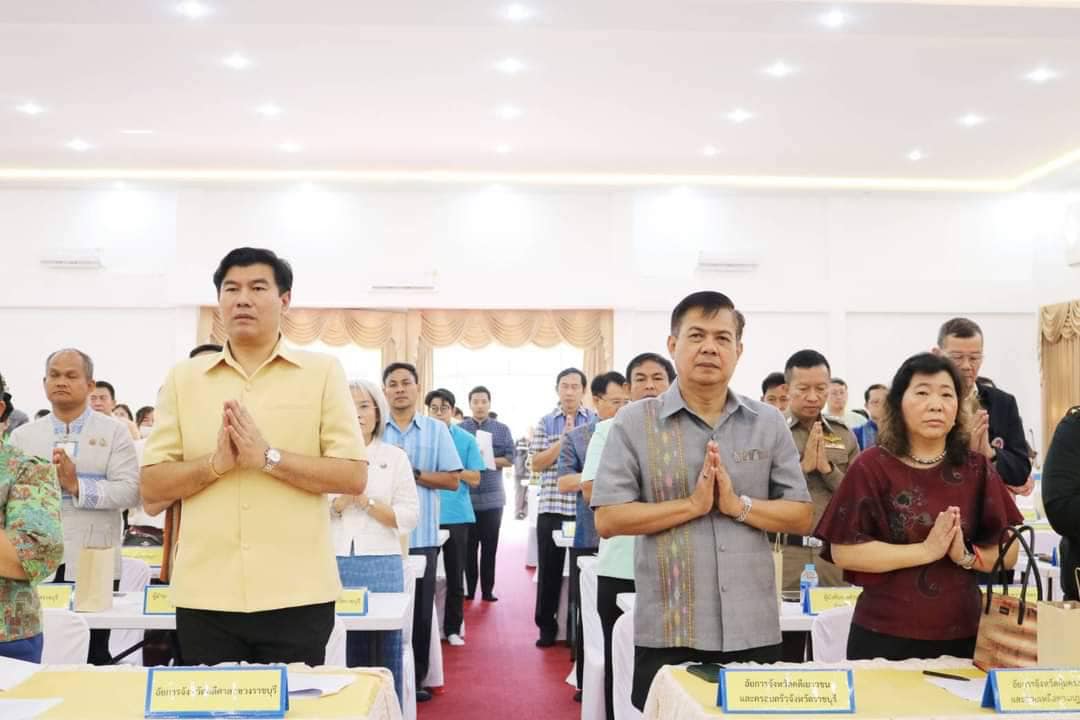 เข้าร่วมประชุมหัวหน้าส่วนราชการจังหวัดราชบุรี ครั้งที่ 11/2567 ประจำเดือนพฤศจิกายน 2567..คลิก