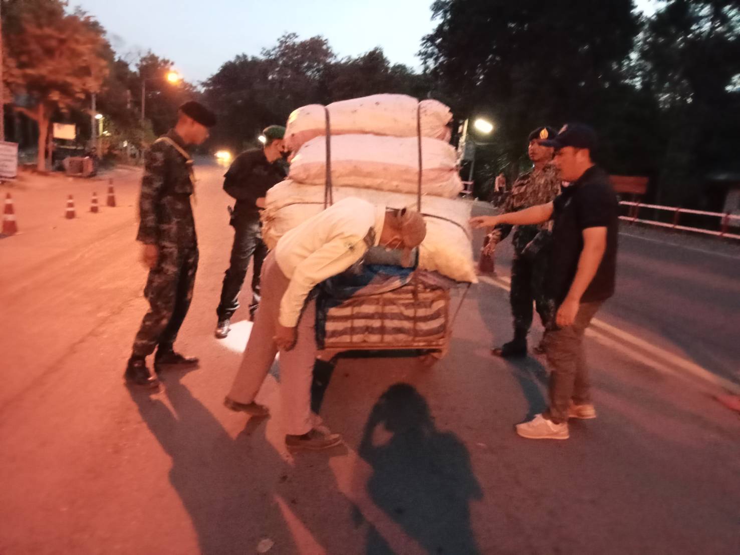 ผลการปฏิบัติงานด่านตรวจประมงสุรินทร์