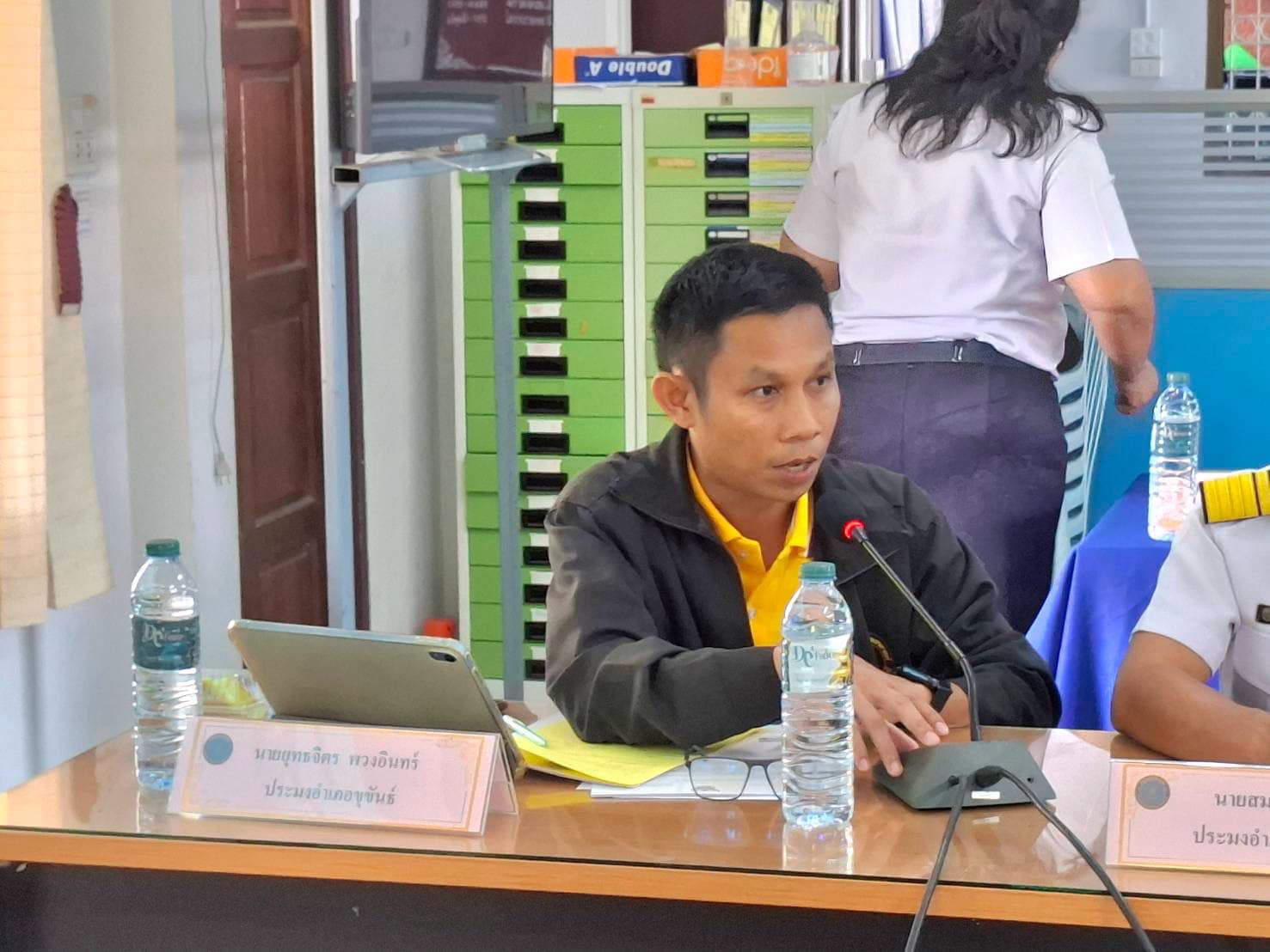 ประชุมประจำเดือนข้าราชการ พนักงานราชการ และเจ้าหน้าที่ในสังกัด ครั้งที่ 12/2567..คลิก