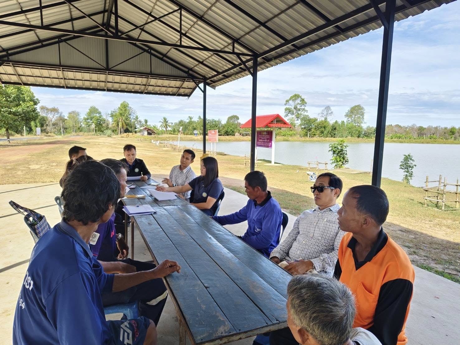 ข่าวประชาสัมพันธ์ประจำวันที่ 12 ธันวาคม 2567 ศูนย์วิจัยและพัฒนาการเพาะเลี้ยงสัตว์น้ำจืดศรีสะเกษ ฉบับที่ 9..คลิก