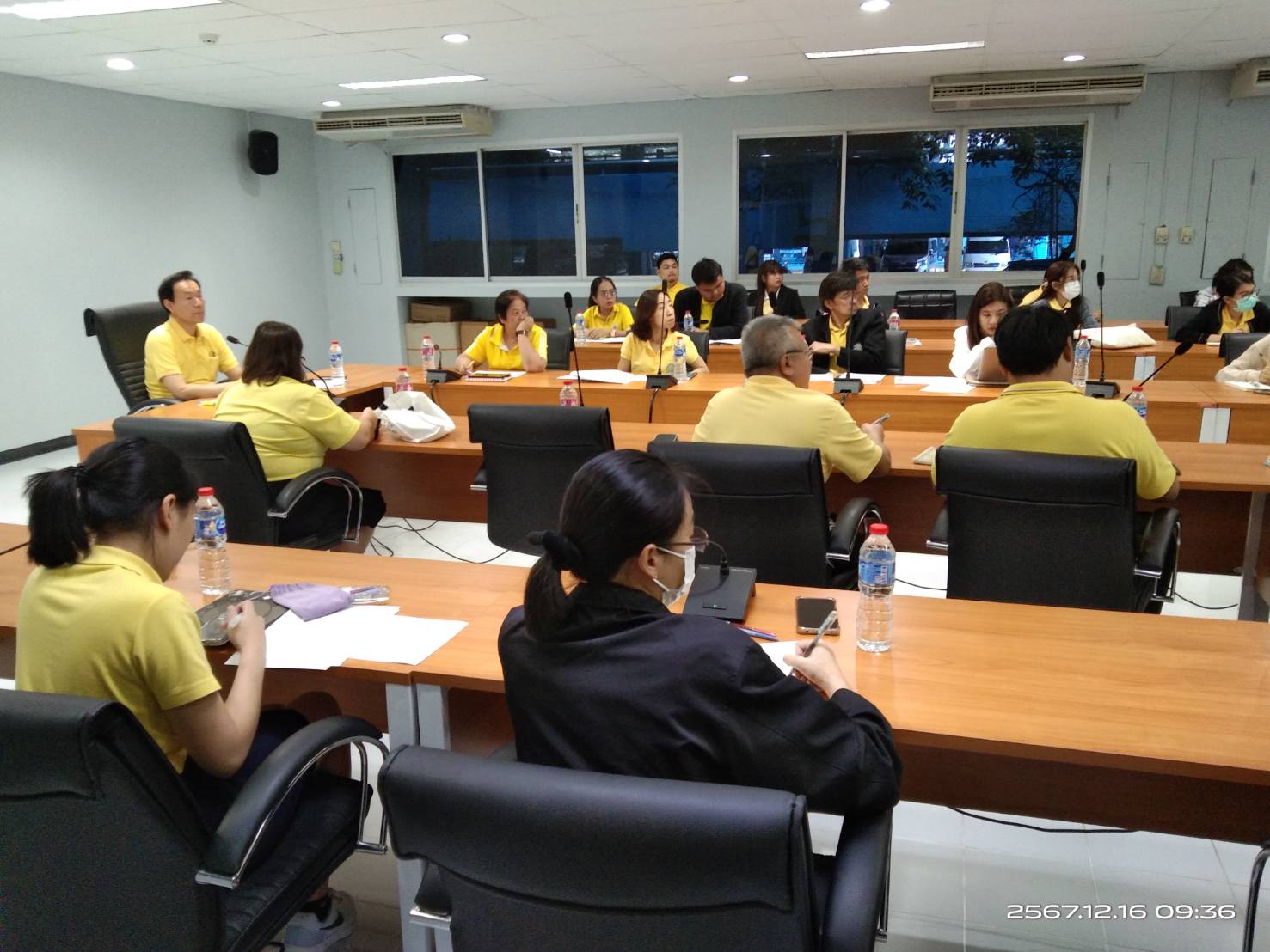 การประชุมหารือแนวทางการดำเนินการปรับปรุงระดับความพร้อมรัฐบาลดิจิทัลของกรมประมง ประจำปี 2568..คลิก