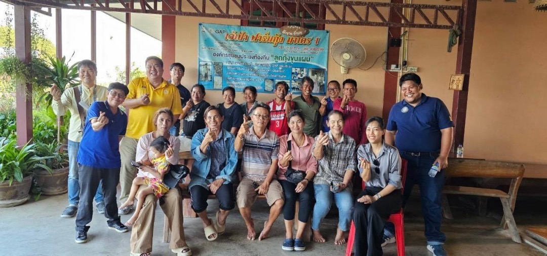 ร่วมเป็นวิทยากรร่วมกับทีมวิจัย