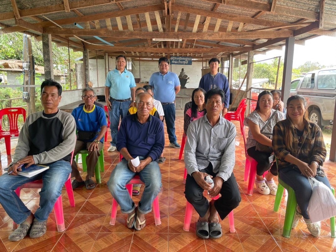 ร่วมประชุมวางแผนดำเนินการโครงการธนาคารสินค้าเกษตร