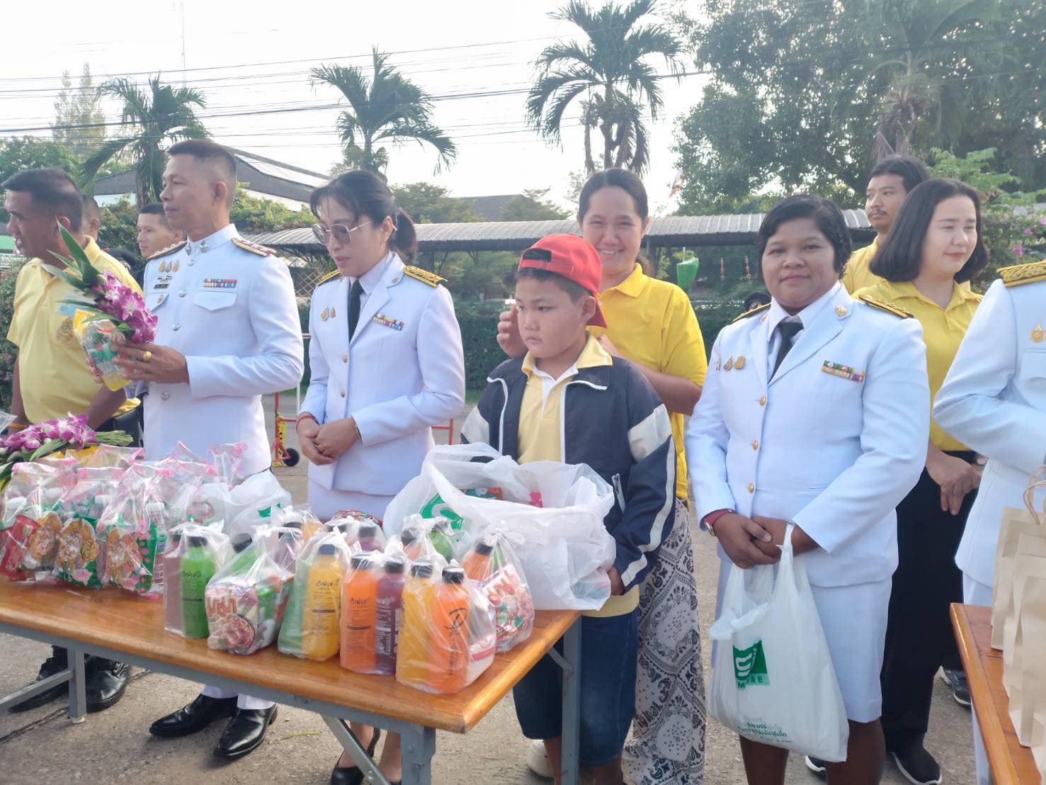 ร่วมกิจกรรมวันคล้ายวันพระบรมราชสมภพ พระบาทสมเด็จพระบรมชนกาธิเบศร มหาภูมิพลอดุลยเดชมหาราช บรมนาถบพิตร วันชาติ และวันพ่อแห่งชาติ 5 ธันวาคม 2567
