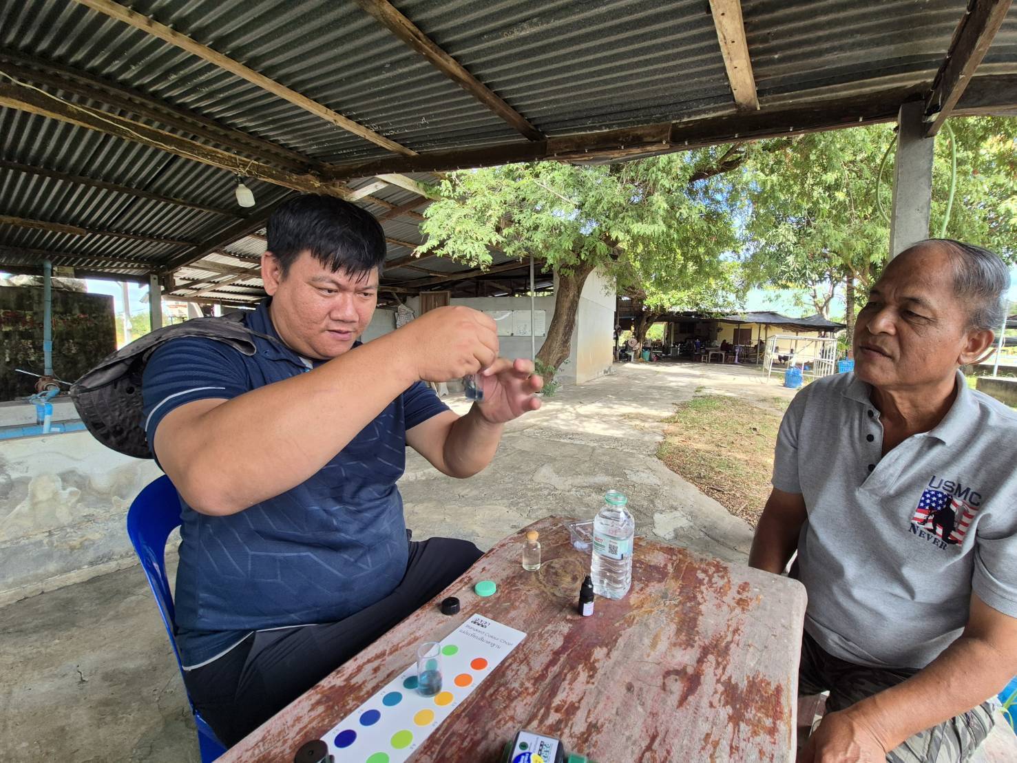 ประมงอำเภอพิบูลมังสาหาร ปฏิบัติงานโครงการยกระดับเตรียมความพร้อมเกษตรกรเข้าสู่มาตรฐานฟาร์มเพาะเลี้ยงสัตว์น้ำ GAP มกษ...คลิก