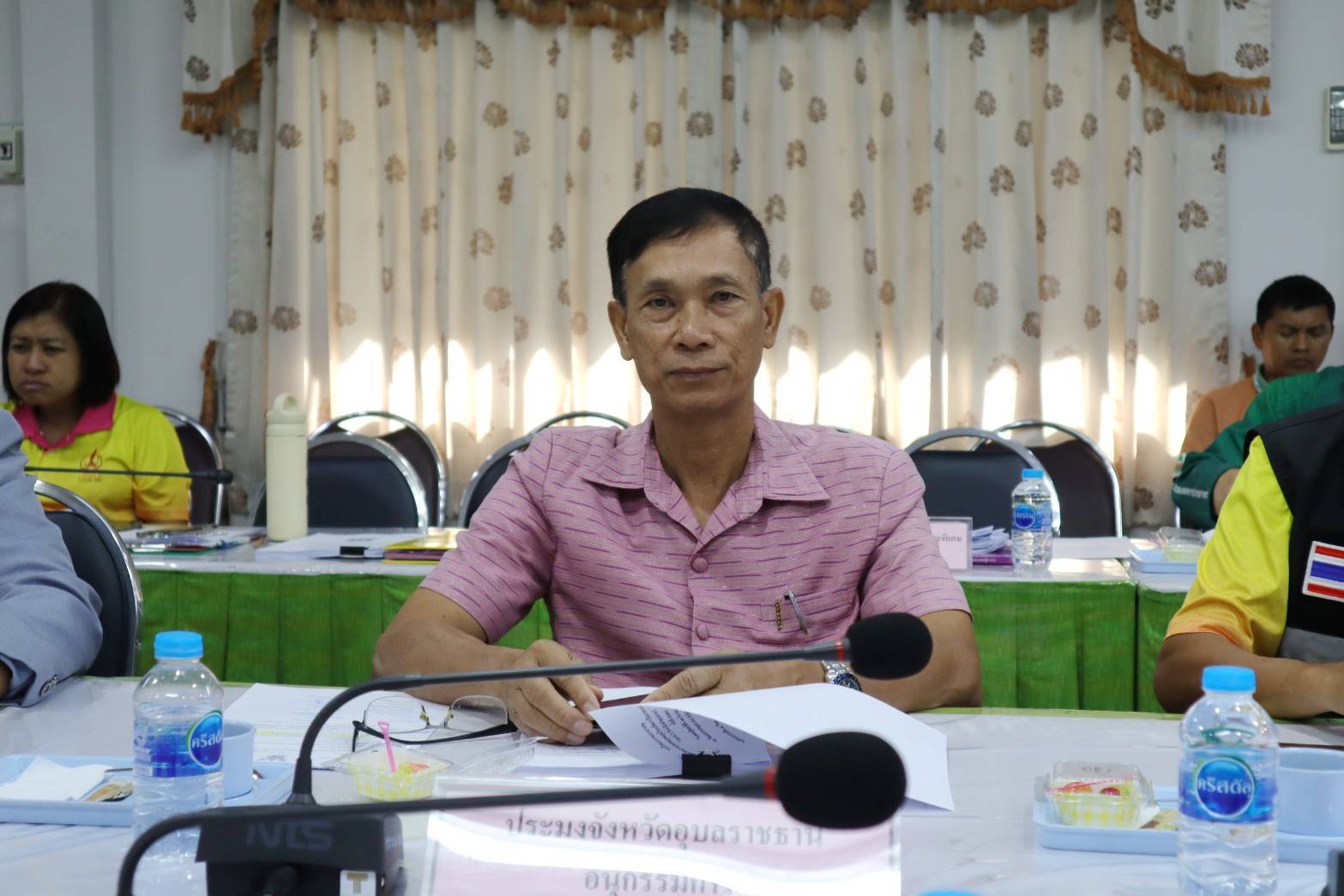 วันที่ 12 ธันวาคม 2567 เวลา 09.30 น.นายสุริยันต์  วรรณวงษ์ ประมงจังหวัดอุบลราชธานี มอบหมายให้นายเอกชัย  ปัญญาแก้ว เจ้าพนักงานประมงปฎิบัติงาน..คลิก