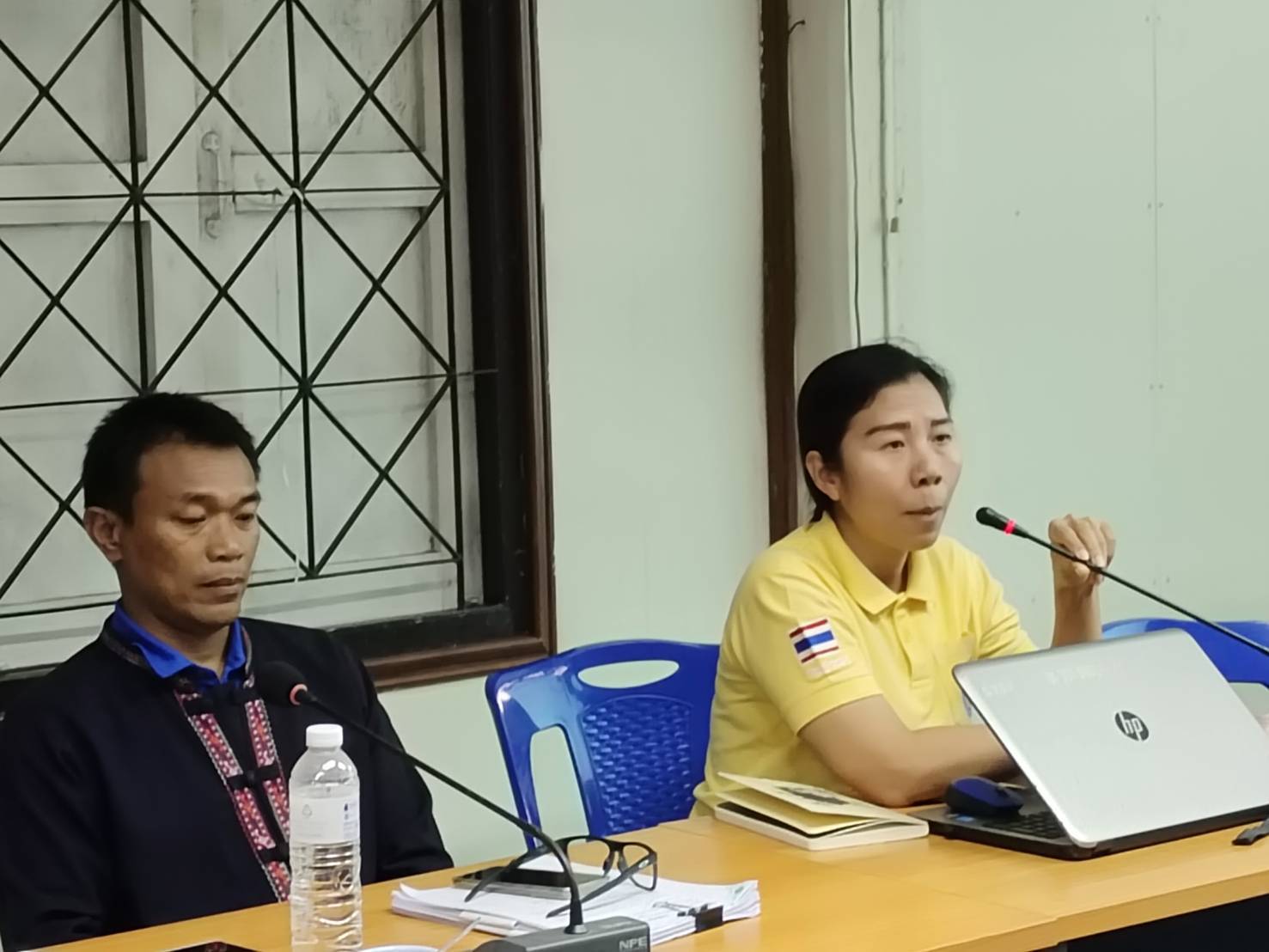ประมงอุบล ร่วมรับฟังการนำเสนองานวิจัยภายใต้โครงการอาหารของ JIRCAS  (Japan International Research Center for Agricultural Science (JIRCAS)  ..คลิก
