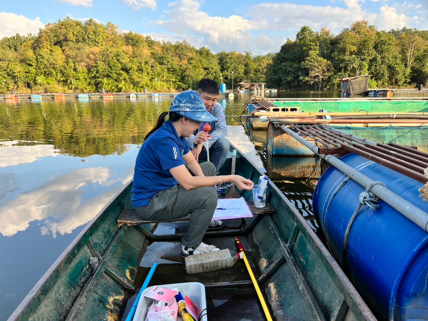 กิจกรรม ติดตาม เฝ้าระวังคุณภาพสิ่งแวดล้อมจากแหล่งน้ำธรรมชาติ ปี2568..คลิก