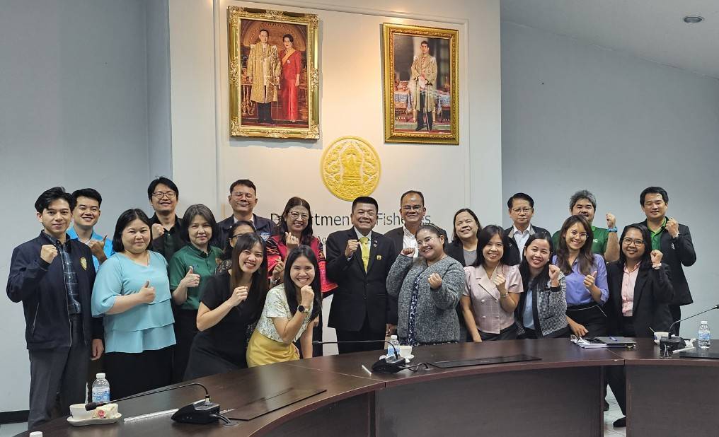 กรมประมง เปิดตัว ! 16 ขุนพลคนรุ่นใหม่
