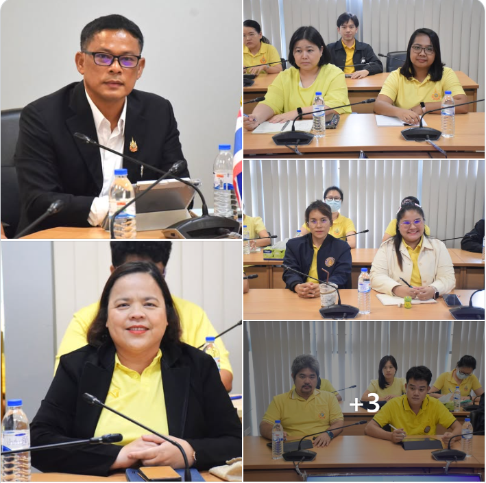 ผู้บริหารนำทีม (DOF Young Blood) เข้าศึกษาดูงานที่ศูนย์ปฏิบัติการเฝ้าระวังการทำการประมง