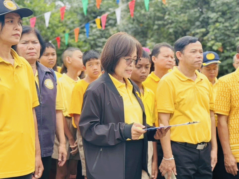กิจกรรมปล่อยพันธุ์สัตว์น้ำเพื่อเพิ่มผลผลิตและสร้างความอุดมสมบูรณ์ของแหล่งน้ำ และเพื่อถวายเป็นพระราชกุศล เนื่องในโอกาส ” วันคล้ายวันพระบรมราชสมภพพระบาทสมเด็จพระบรมชนกาธิเบศร มหาภูมิพลอดุลยเดชมหาราช บรมนาถบพิตร วันชาติ และวันพ่อแห่งชาติ 5 ธันวาคม 2567 