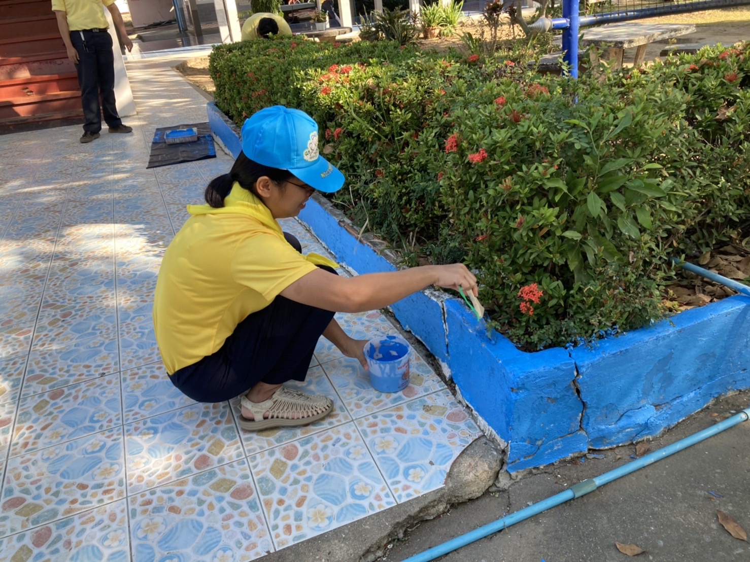 ร่วมกิจกรรมจิตอาสาบำเพ็ญสาธารณประโยชน์และบำเพ็ญสาธารณกุศล เนื่องในวันคล้ายวันพระบรมราชสมภพ พระบาทสมเด็จพระบรมชมชนกาธิเบศร มหาภูมิพลอดุลยเดชมหาราช บรมนาถบพิตร วันชาติ และวันพ่อแห่งชาติ 5 ธันวาคม 2567..คลิก