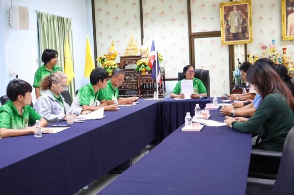 ประชุมพิจารณาให้การช่วยเหลือผู้ประสบภัยกรณีฉุกเฉิน อุทกภัย ปี 2567..คลิก