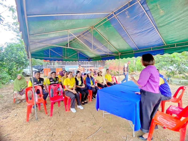 ร่วมปล่อยพันธุ์กุ้งก้ามกราม ลงสู่คลองวังพรวน อ.กงหรา จ.พัทลุง..คลิก