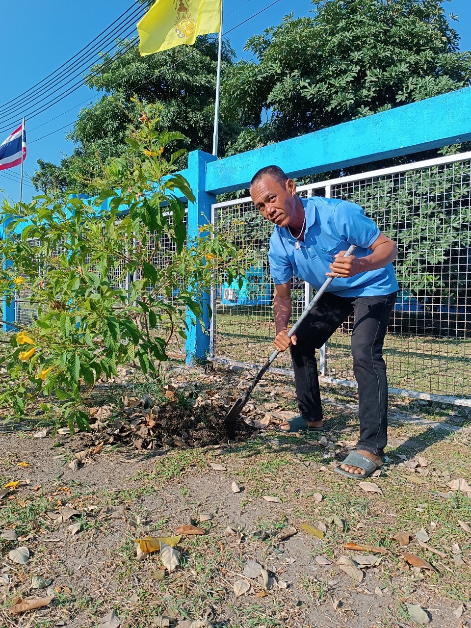 ศพจ.สุพรรณบุรี ร่วมกันจัดกิจกรรมวันดินโลก ปี 2567..คลิก