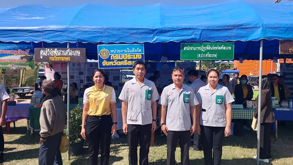 ข่าวประชาสัมพันธ์ประจำวันที่ 19 ธันวาคม 2567 ศูนย์วิจัยและพัฒนาการเพาะเลี้ยงสัตว์น้ำจืดศรีสะเกษ ฉบับที่ 15..คลิก
