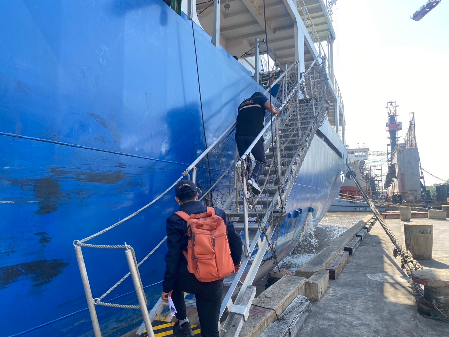 ตรวจสอบเรือตามมาตรการรัฐเจ้าของท่า : MING RUN 68 และ TIARA 108..คลิก