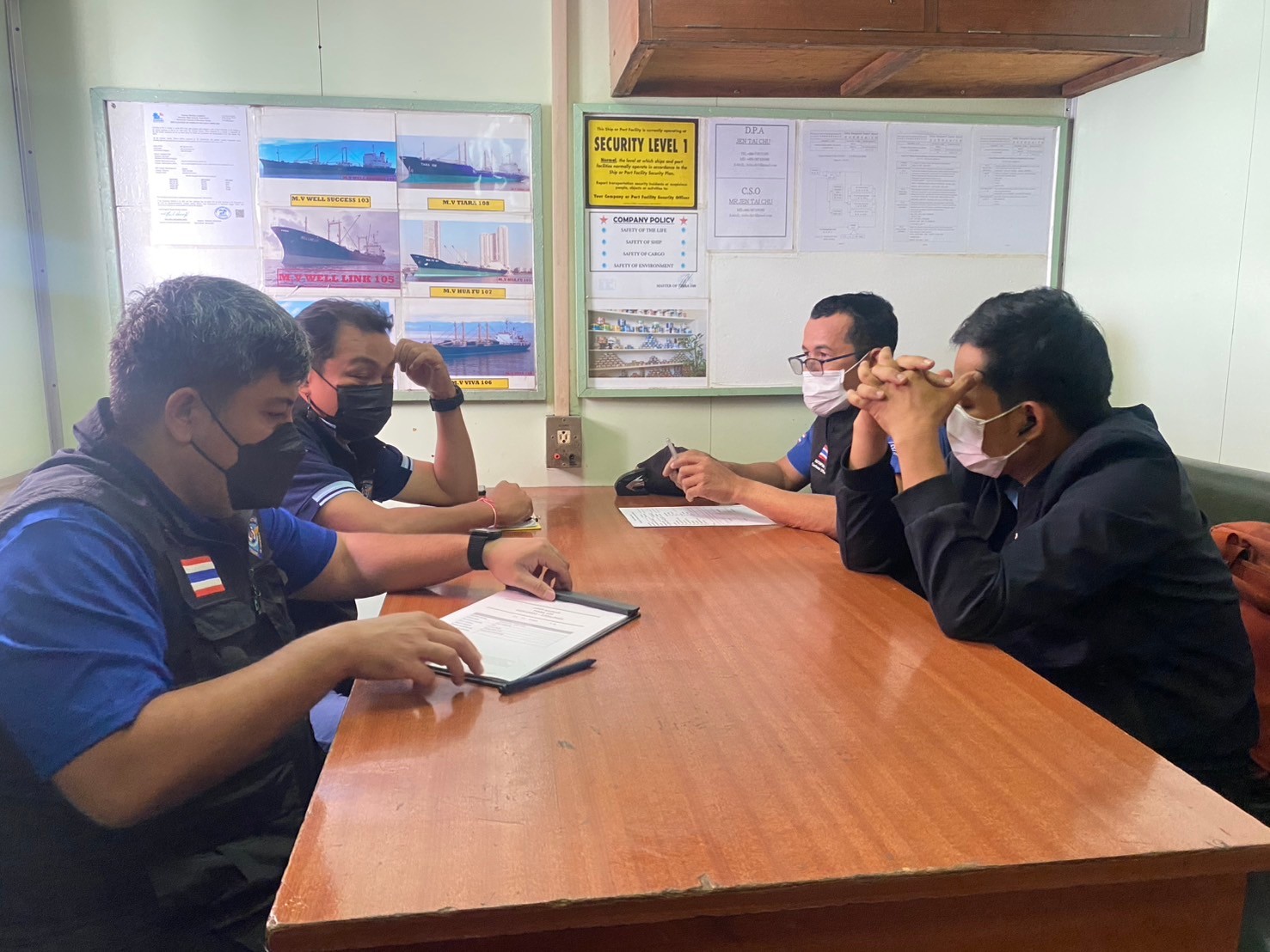 ตรวจสอบเรือตามมาตรการรัฐเจ้าของท่า : MING RUN 68 และ TIARA 108