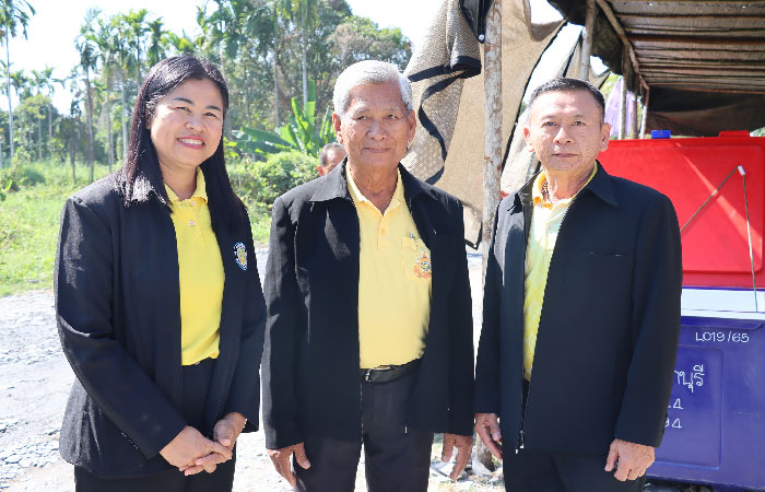 ศูนย์ฯ คุ้งกระเบน ร่วมกิจกรรม นวัตกรรมการผลิตถ่านไบโอชาร์สร้างบ้านให้จุลินทรีย์ดิน ณ ศูนย์เรียนรู้ตามแนวพระราชดำริ ธนาคารปุ๋ยอินทรีย์ไบโอชาร์ ต.ทุ่งเบญจา อ.ท่าใหม่ จ.จันทบุรี..คลิก