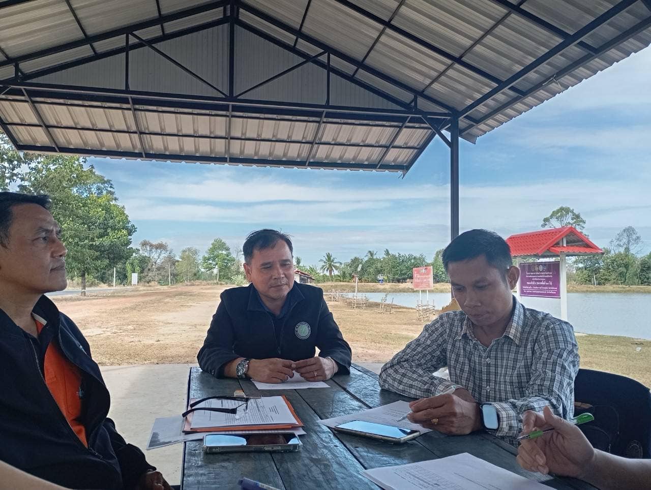 ประชุมเพื่อจัดทำแผนปฏิบัติงานและติดตามผลการดำเนินงานโครงการธนาคารสินค้าเกษตร ในแหล่งน้ำเก่าปี 2567..คลิก