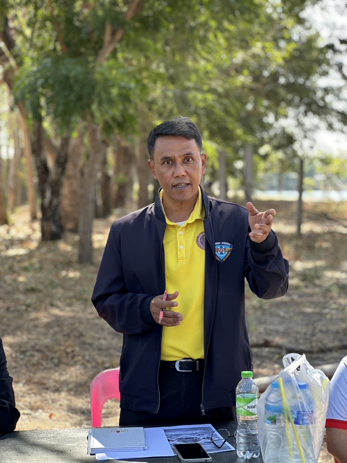 ประชุมเพื่อจัดทำแผนการดำเนินงานและติดตามการบริหารงานของโครงการธนาคารฯ ในแหล่งน้ำเก่าปี 2566..คลิก