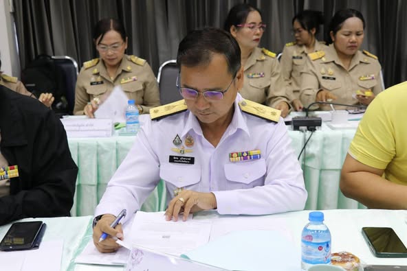 เข้าร่วมประชุมคณะทำงานส่งเสริมพัฒนาอาชีพและการตลาด ครั้งที่ 1/2568..คลิก