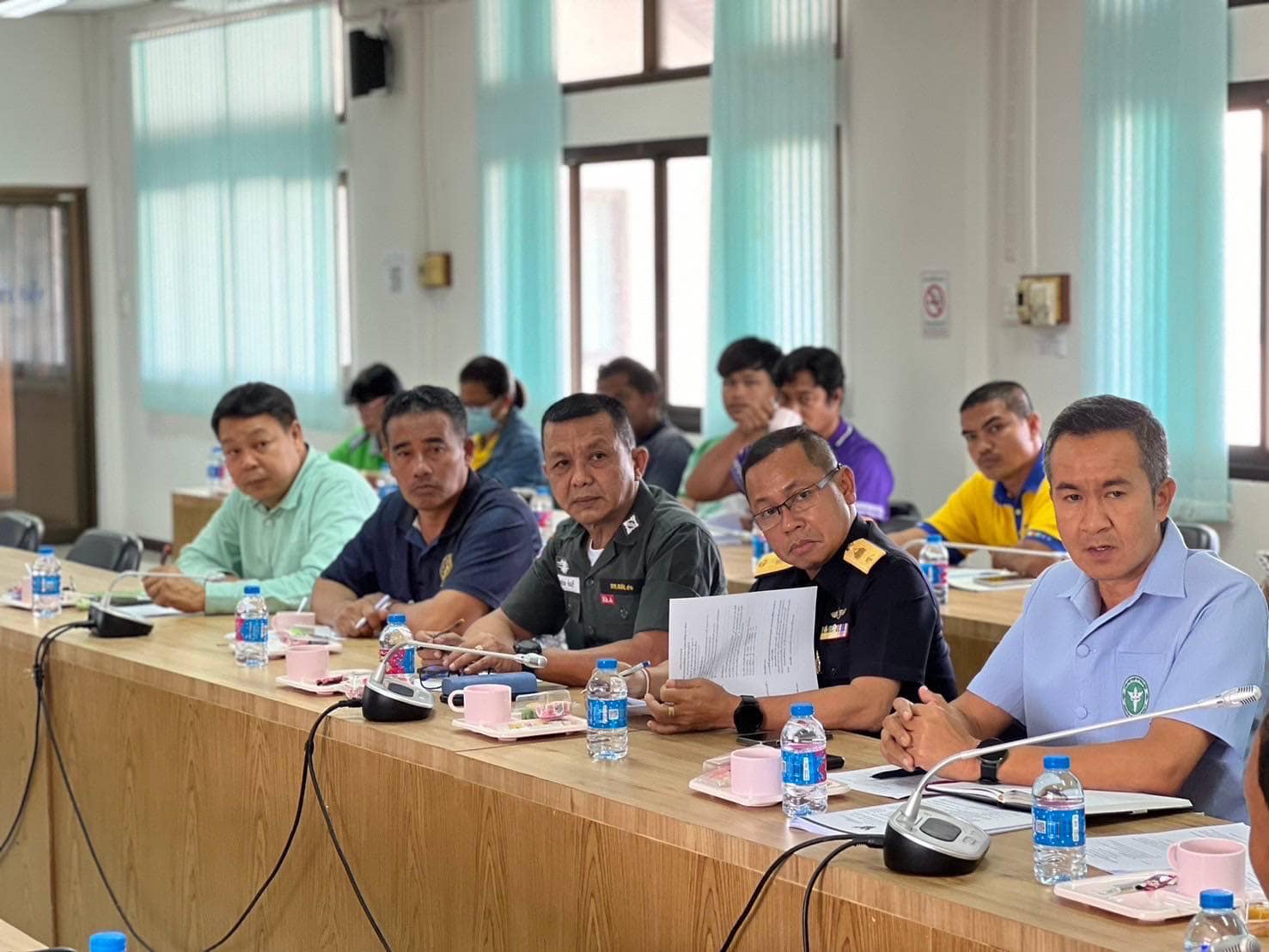 ศูนย์ป้องกันและปราบปรามประมงน้ำจืดสุราษฎร์ธานีเข้าร่วมประชุมเตรียมความพร้อมเพื่อดำเนินการป้องกัน และลดอุบัติเหตุทางถนน ช่วงเทศกาลปีใหม่ พ.ศ 2568..คลิก