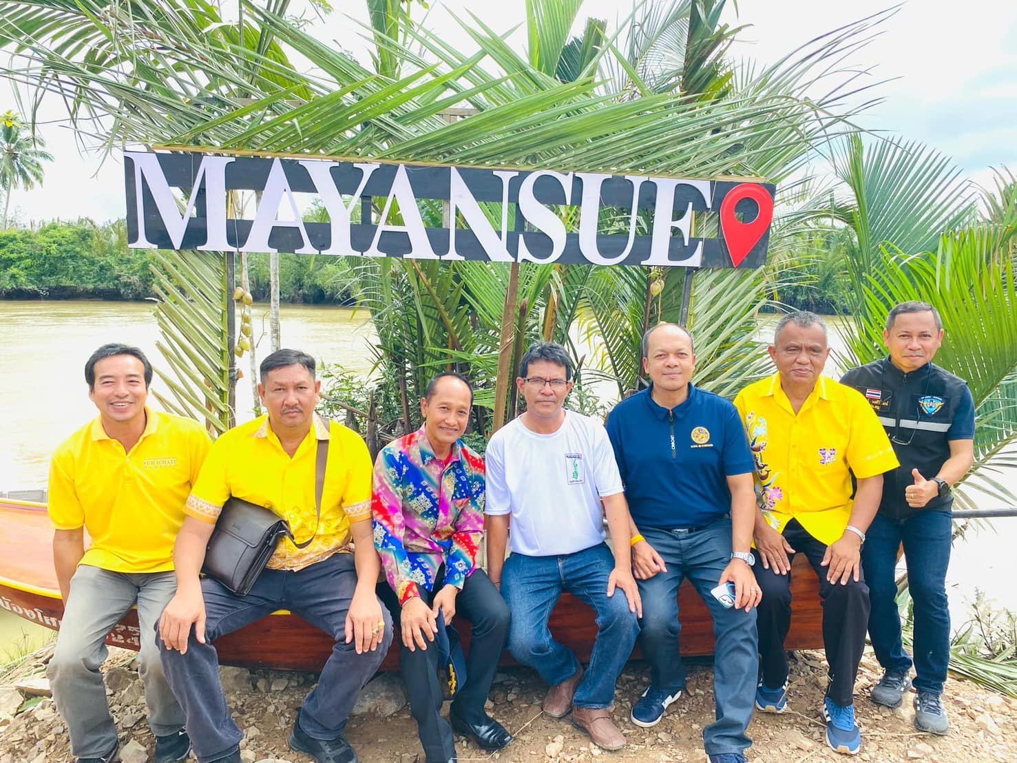 ศูนย์ป้องกันและปราบปรามประมงน้ำจืดสุราษฎร์ธานีร่วมงานพิธีเปิดโครงการ “ปล่อยหนึ่งเกิดแสน” ปล่อยแม่พันธุ์กุ้งก้ามกรามคืนแม่น้ำตรัง..คลิก