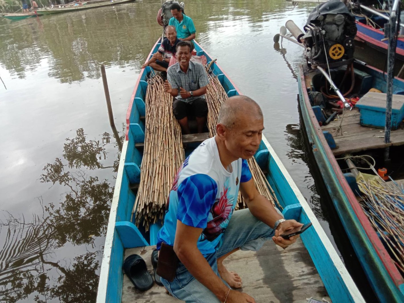 กรมประมง แจงกรณี “ข่าวพบจระเข้ในคลองบางใหญ่ - คลองบางจาก จ.นครศรีธรรมราช” อธิบดีฯ บัญชา สั่งเจ้าหน้าที่ตรวจสอบโดยเร่งด่วน !! วอนประชาชนอย่าเพิ่งตื่นตระหนก